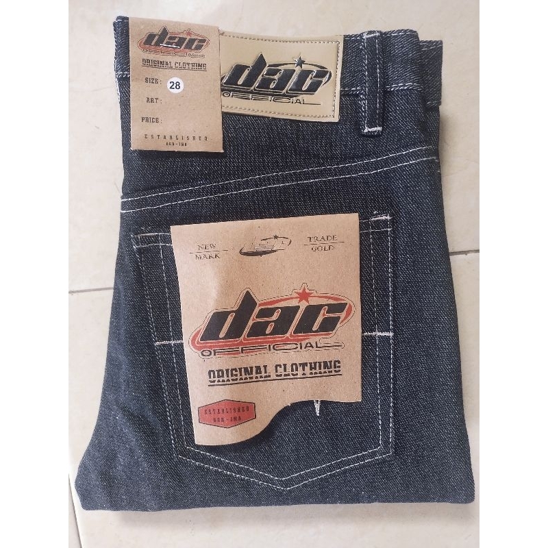 DAC Denim Redline Selvedge 15 OZ
