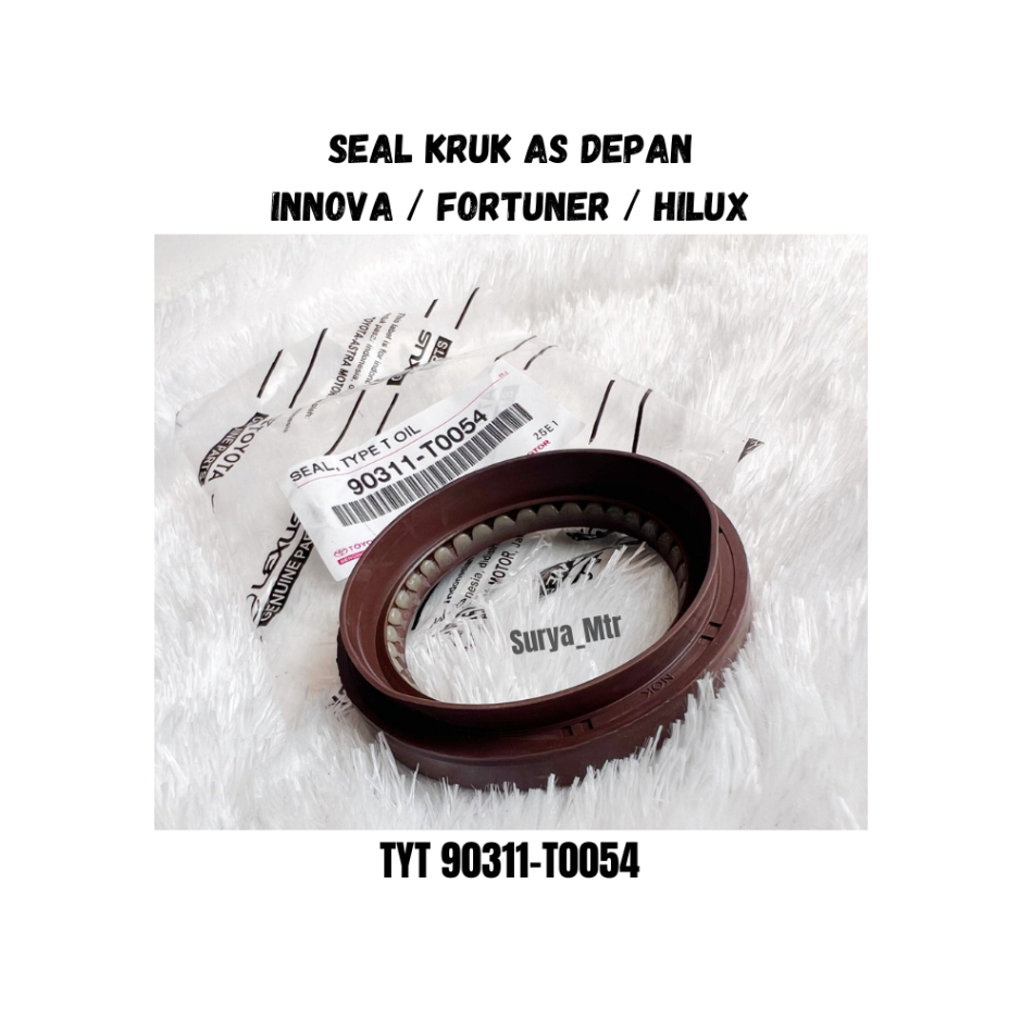 SEAL KRUK AS DEPAN INNOVA DIESEL FORTUNER DIESEL (48,5.68.9) ASLI TOYOTA 90311-T0054