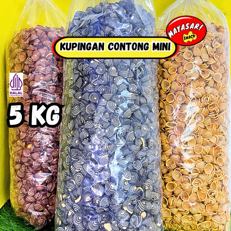 

[BALL] KUE KUPING GAJAH CONTONG MINI KILOAN 5kg