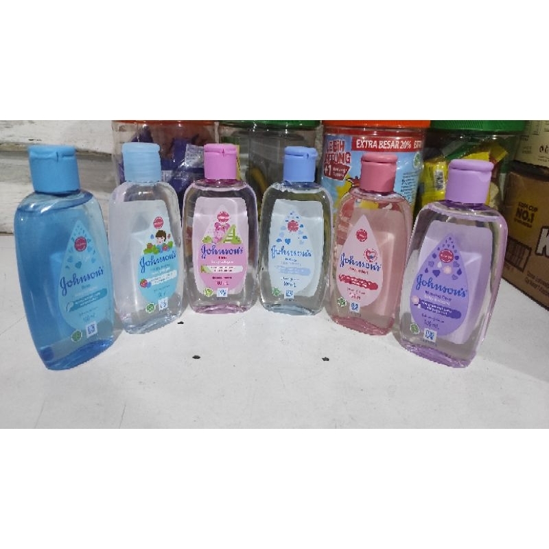 Johnson's baby cologne 100ml parfum bayi JJ Johnson and Johnson parfum anak Jonson