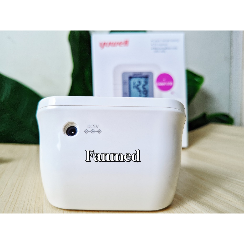 Tensi Tensimeter Tensi Digital Yuwell Pengukur Tekanan Darah + Adaptor Yuwell YE 660B