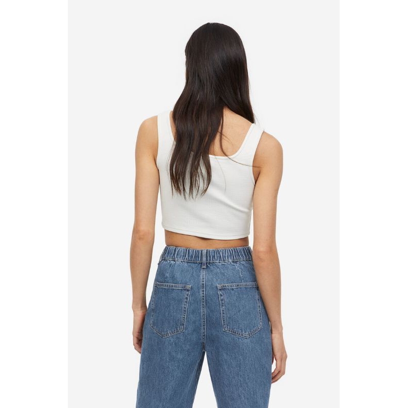 WIDE JEANS H&M