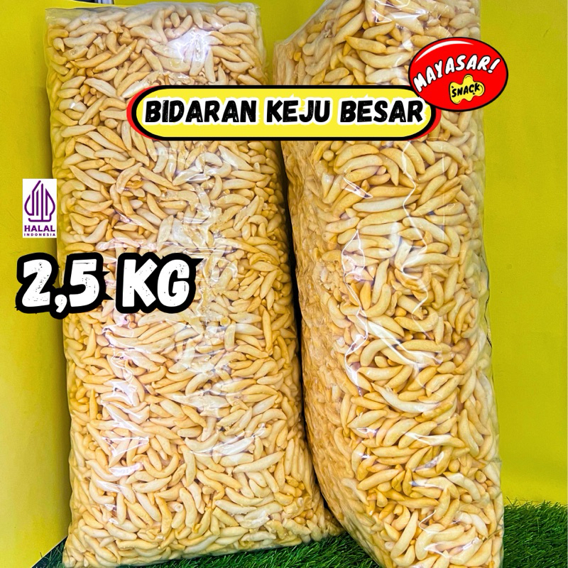 

[BALL] BIDARAN KEJU TELUR GABUS KILOAN 2,5kg