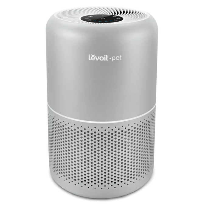 Levoit Core P350 Pet Care Air Purifier True HEPA Gray
