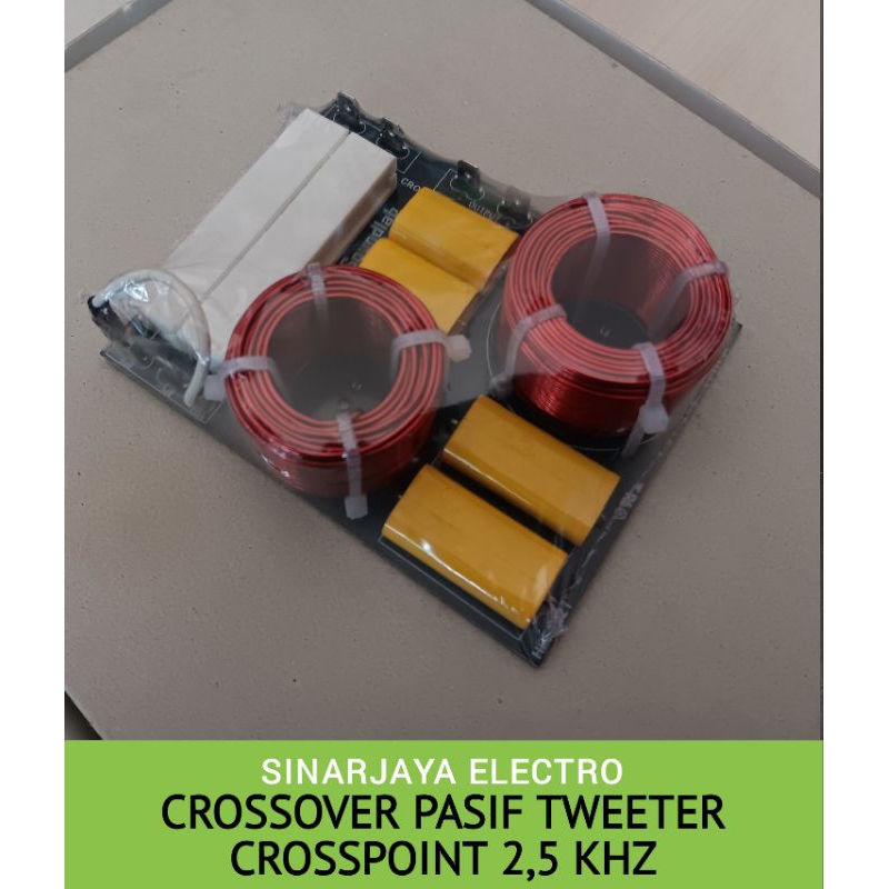 Crossover pasif Tweeter  Balap
