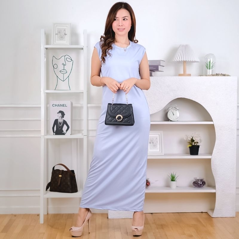 Inner Span JERSEY / Inspan Long Dress