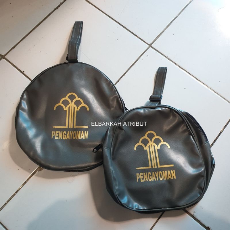 Tas Topi Pet Kemenkumham Super Premium