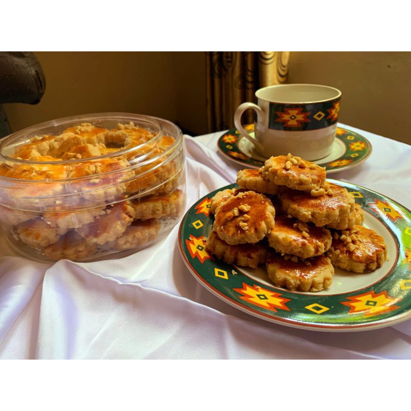 

kue kacang jadul