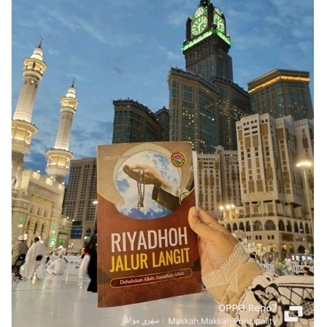 Buku RIYADHOH JALUR LANGIT Original By: Nisaul Kamilah