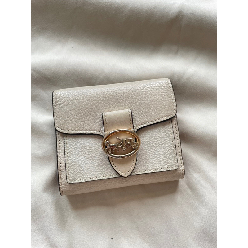Coach Wallet - Georgie Small Chalk (PL)