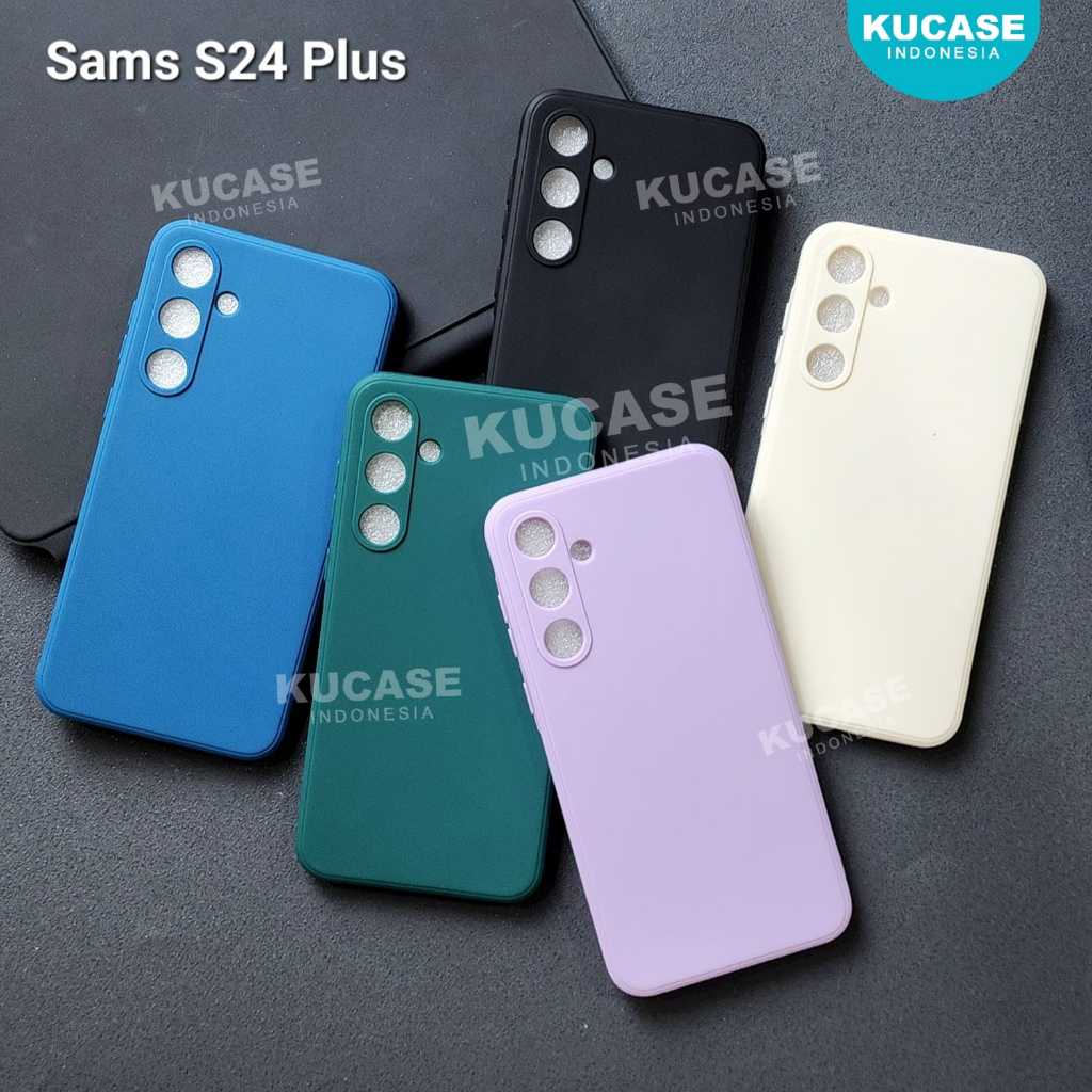 Samsung S24 Samsung S24 Plus Samsung S24 Ultra Softcase Macaron Square Polos Case Samsung S24 Samsun
