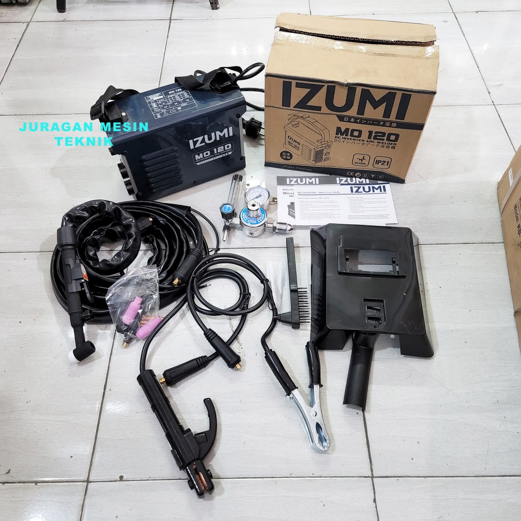 IZUMI Mesin Las Argon Manual