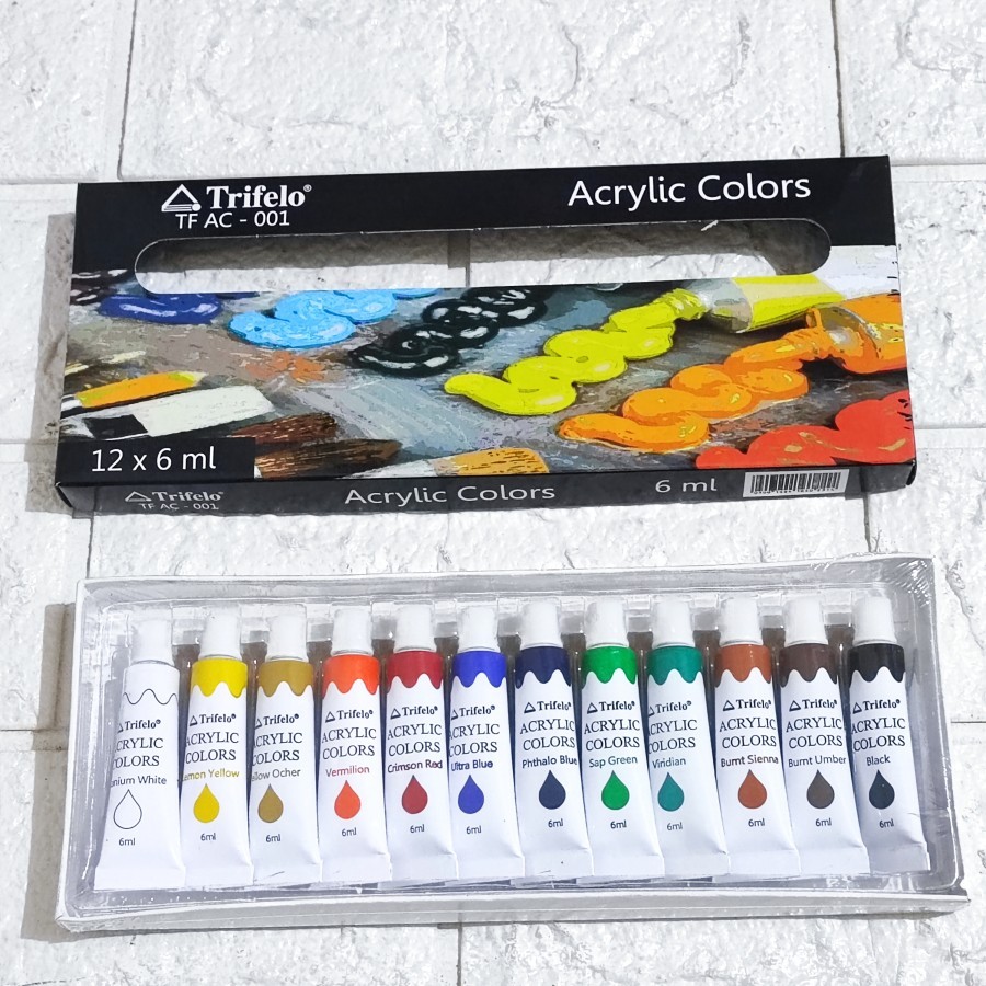 

HJK Paket 3in1 KUAS PALET dan CAT Set