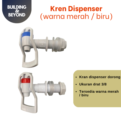 KRAN DISPENSER AIR GALON PANAS / DINGIN