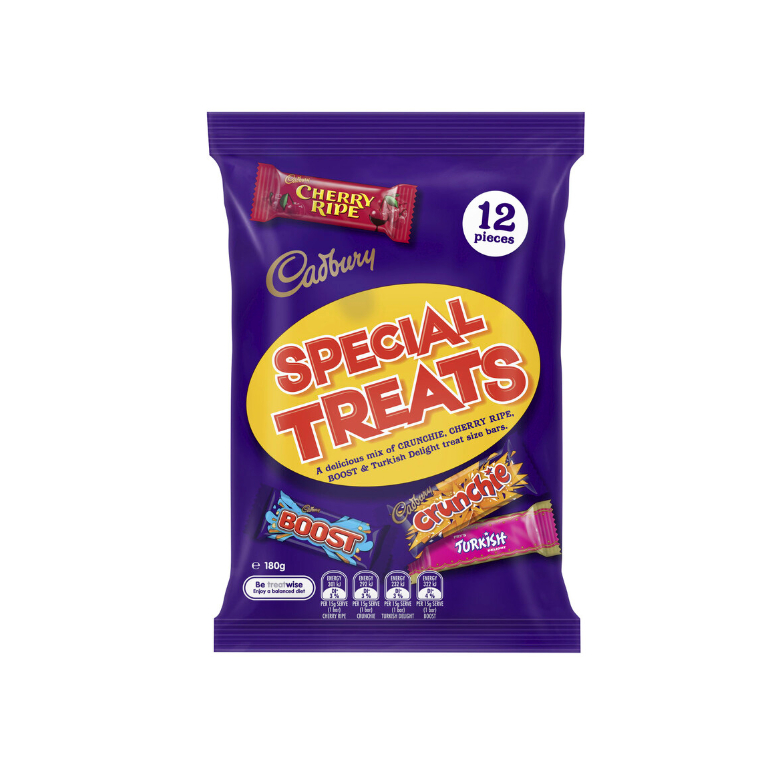 

Cadbury Special Treats Chocolate Sharepack | 180g