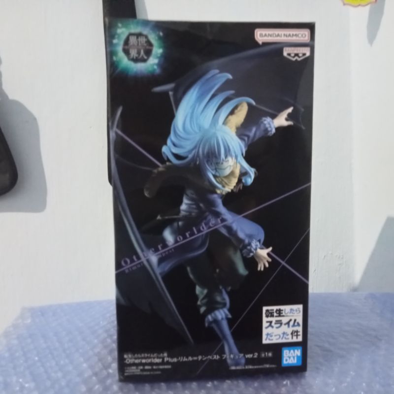 figure rimuru tempest Otherworlder plus 2 ORI Bandai namco