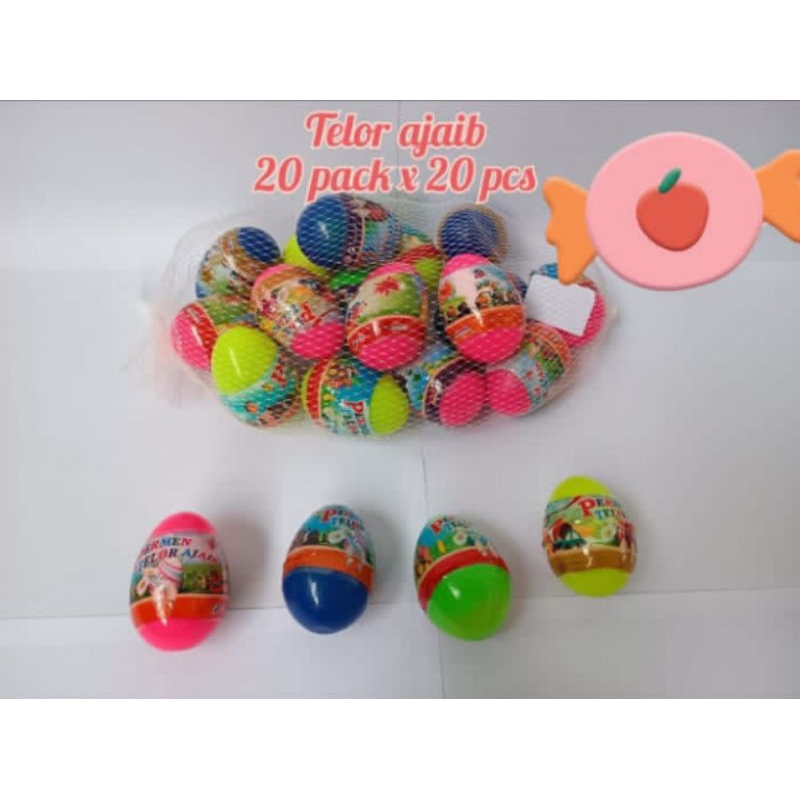 

telor ajaib berhadiah