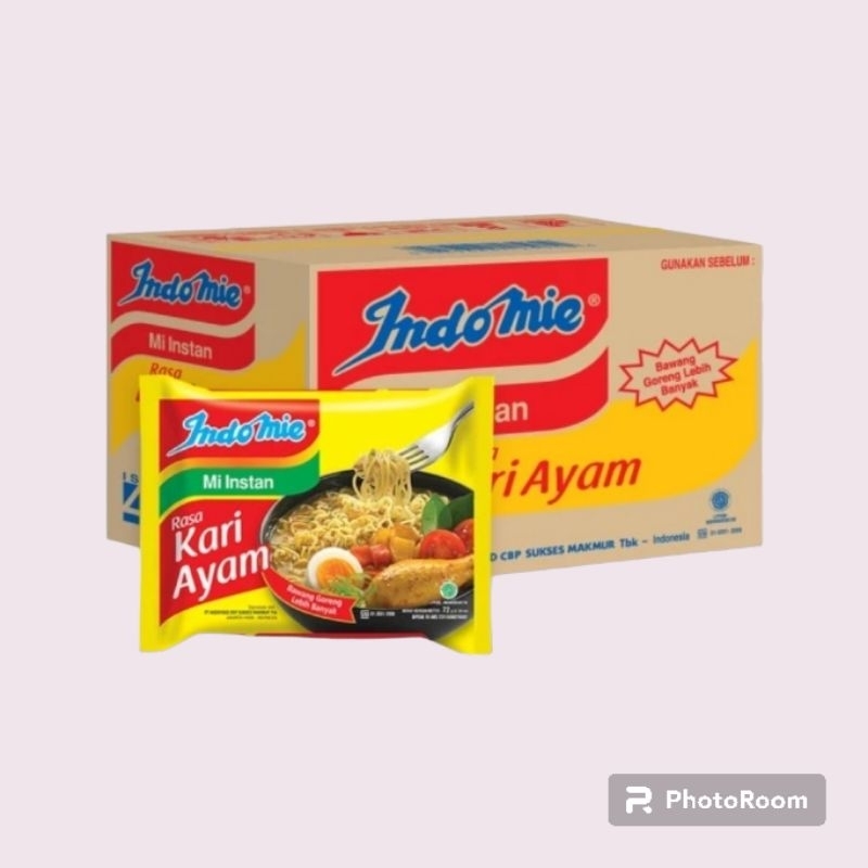 

Indomie Rasa Kari Ayam