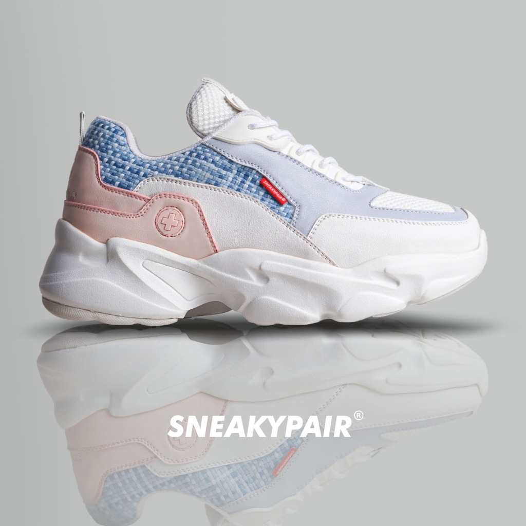 SNEAKYPAIR Flare Blushing Sky Sepatu Wanita Sneakers Shoes