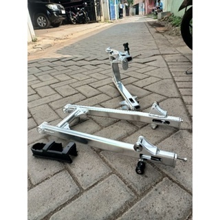 SWING ARM MODEL K2R ALMUNIUM PNP CB BEGEL PANJANG/GL100/MP/RKKING
