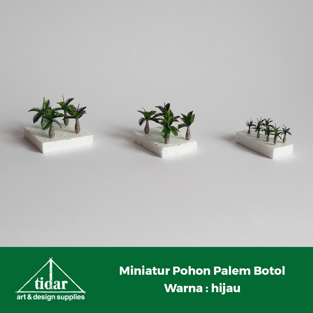 

[MR] MG - Miniatur Pohon Palem Botol - Maket Tanaman Palm