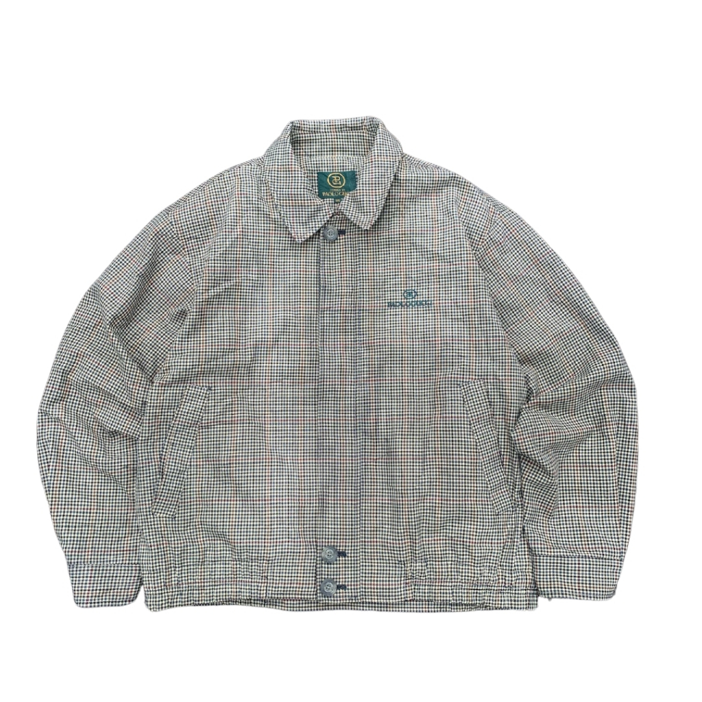 Work Jacket Second Pologucci, Tartan
