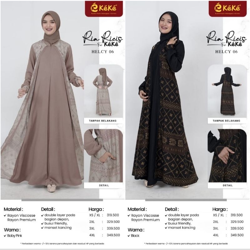 KEKE RIA RICIS HELY 06