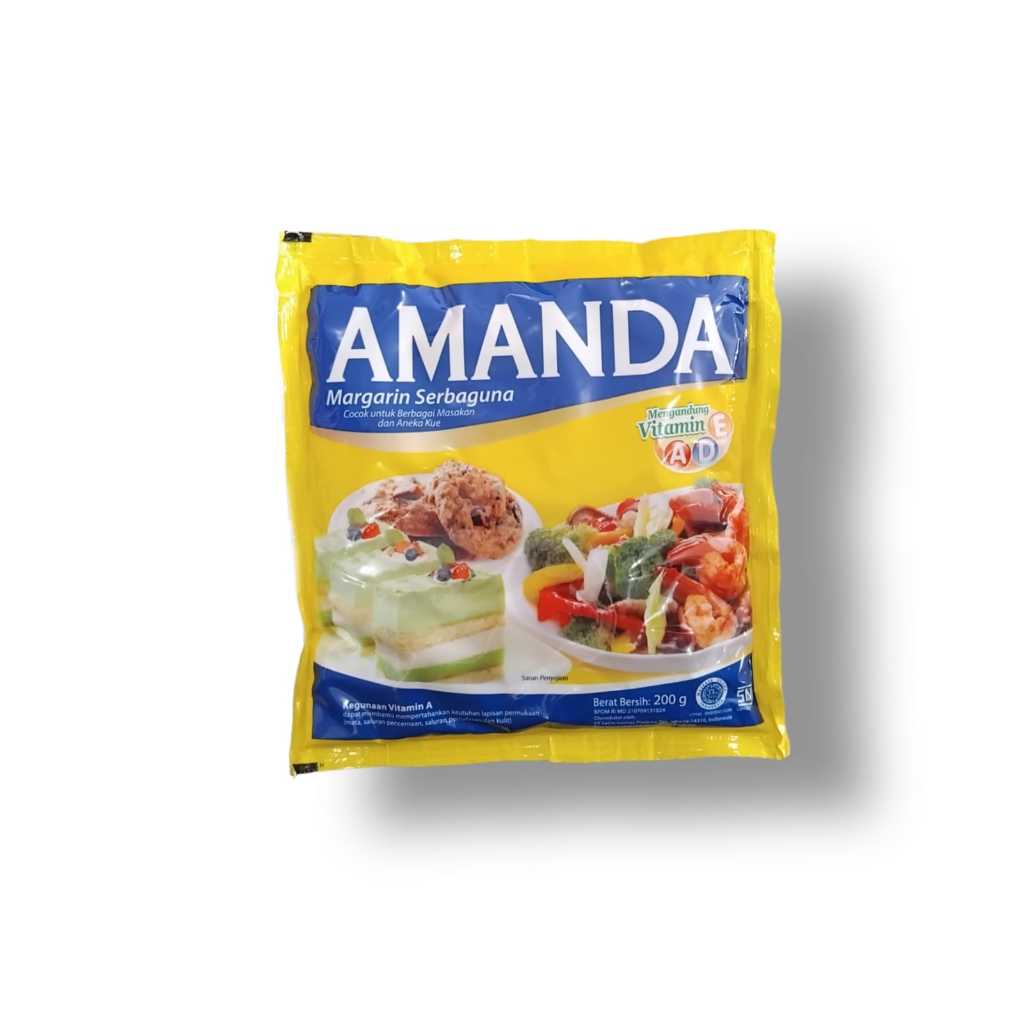 

Amanda Margarin Serbaguna 200 gr