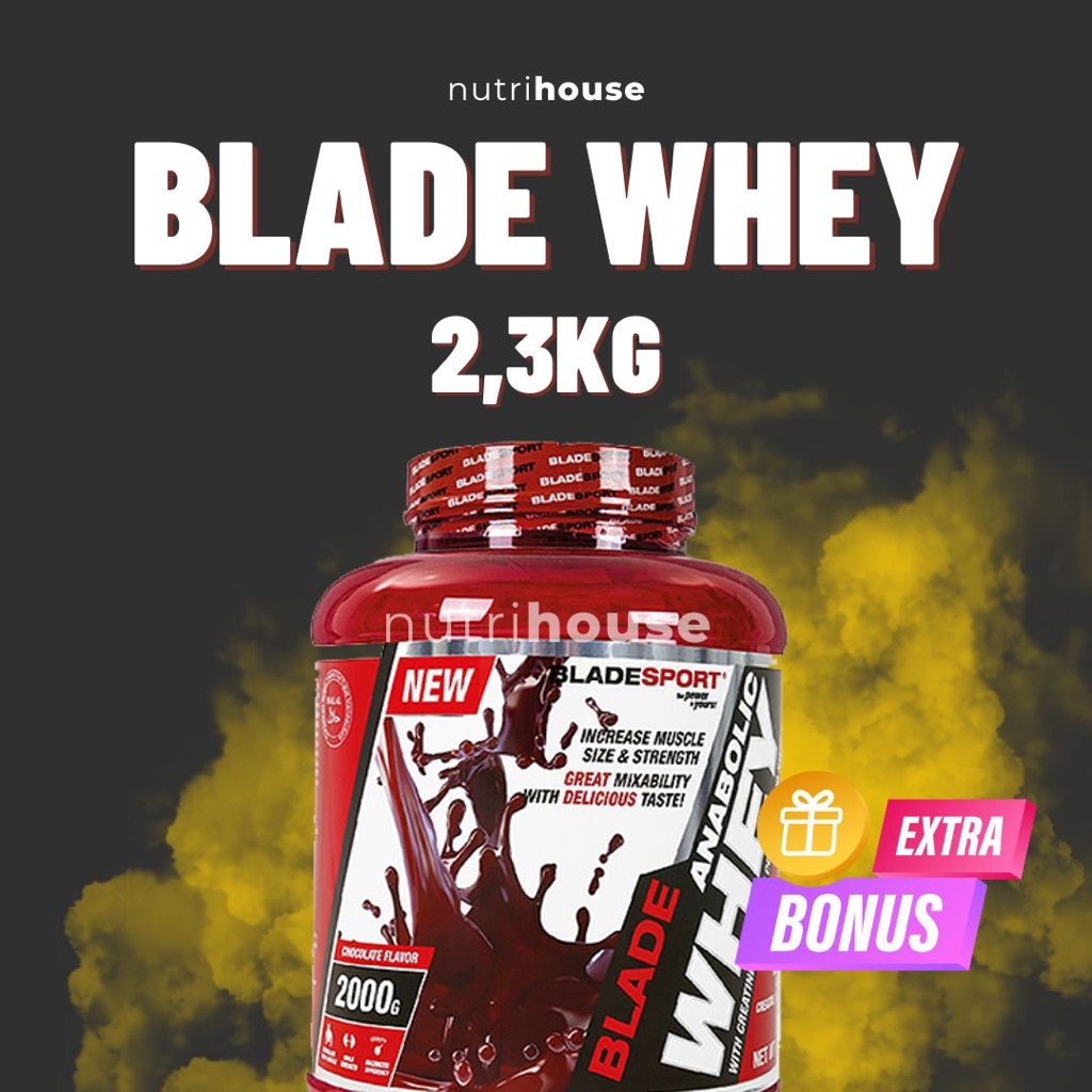 Blade Whey 5lb Blade Anabolic Whey Protein Concentrate Isolate Bladewhey Nutrihouse Sumatera Utara
