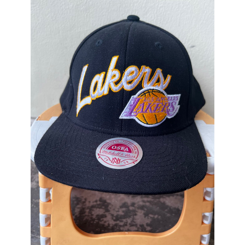 lakers / virginia topi basket