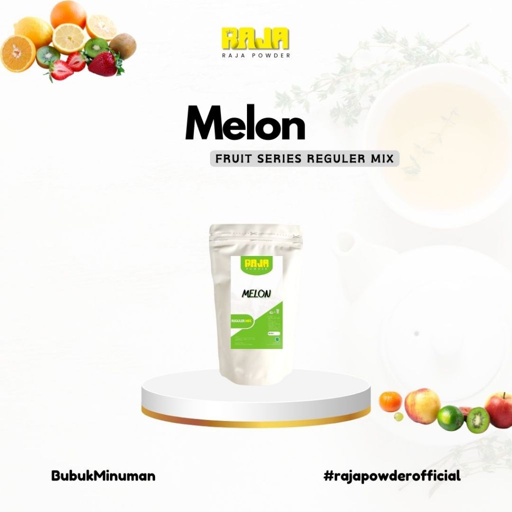 

Bubuk Melon Bubuk Minuman Melon Powder 500 gram