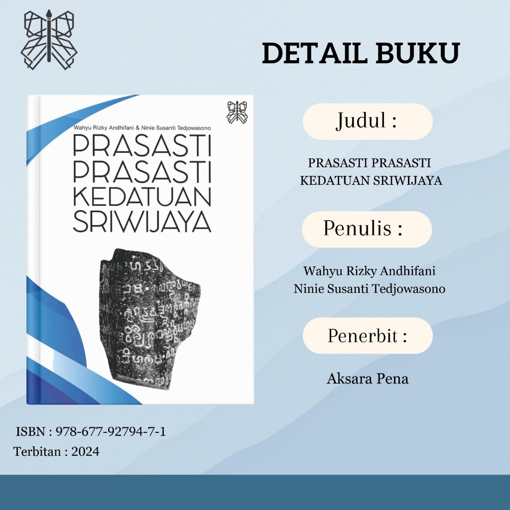 PRASASTI-PRASASTI KEDATUAN SRIWIJAYA