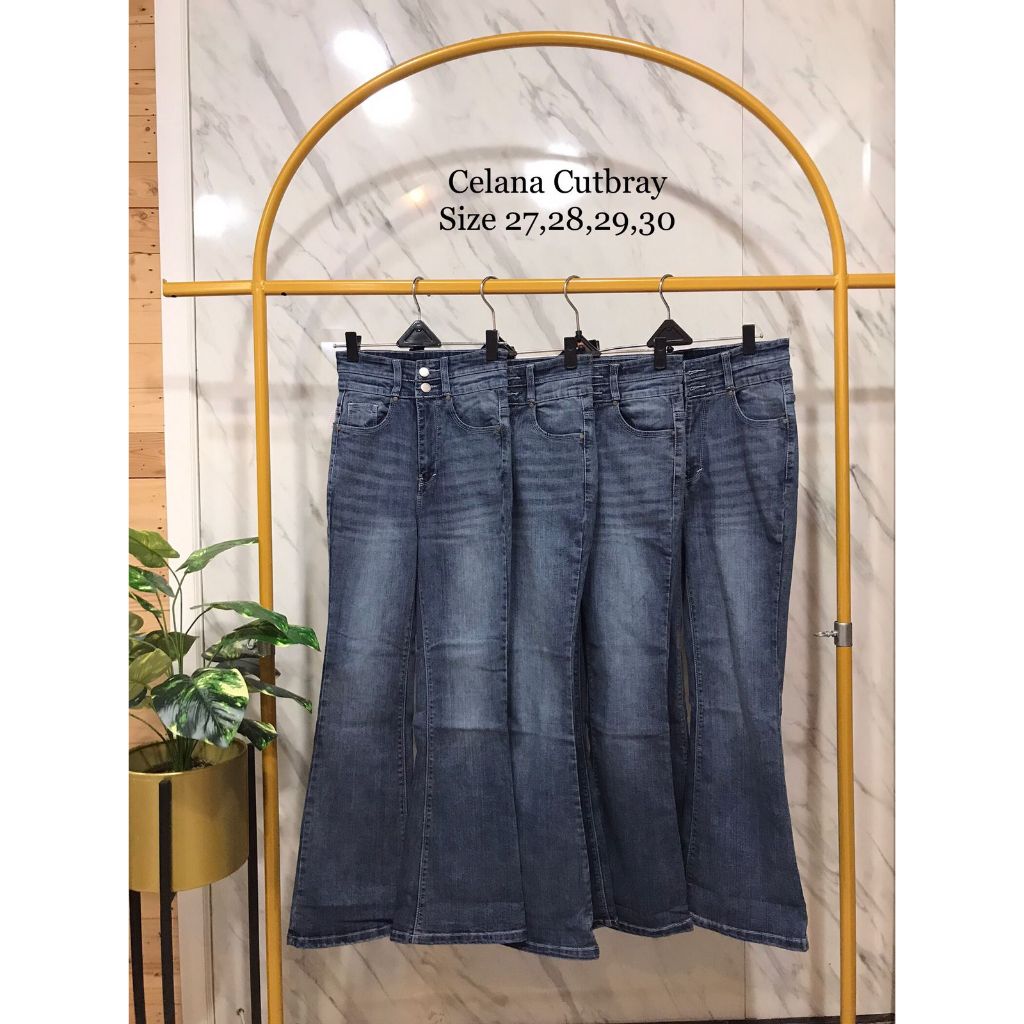 CELANA JEANS CUTBRAY AIX/CELANA CUTBRAY/CELANA JEANS CUTBRAY