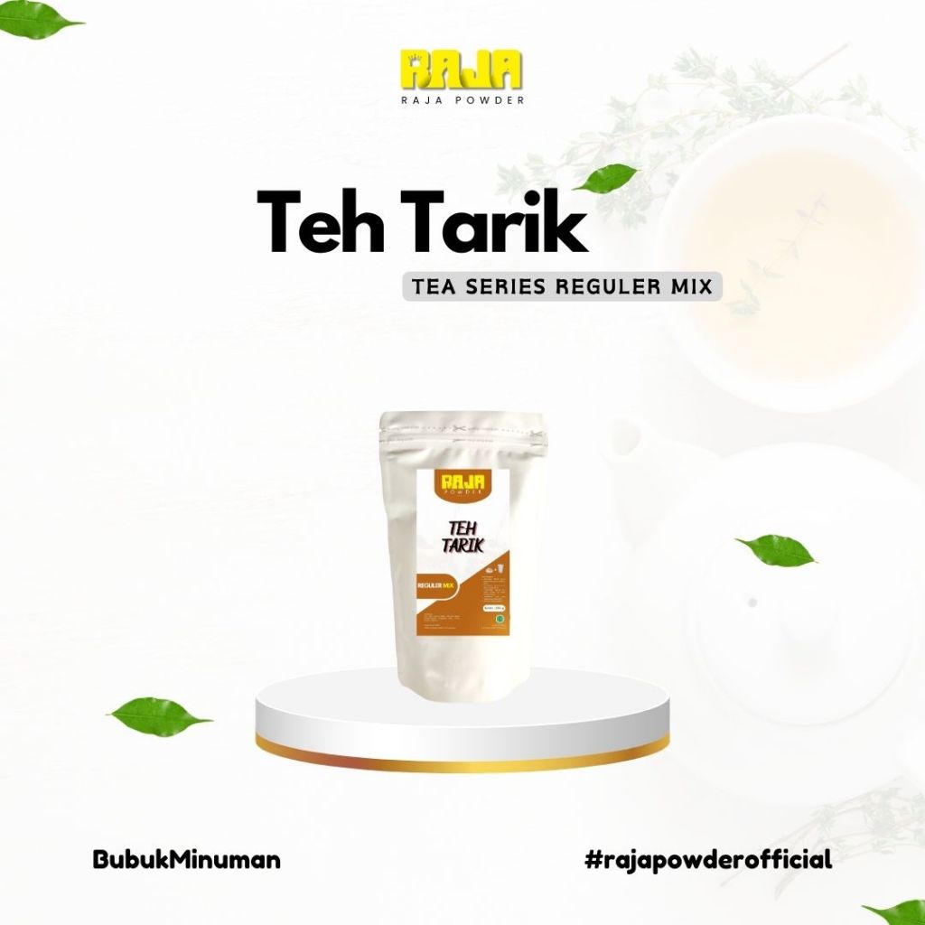 

Bubuk Teh Tarik Bubuk Minuman Tarik Tea Powder 250 gram
