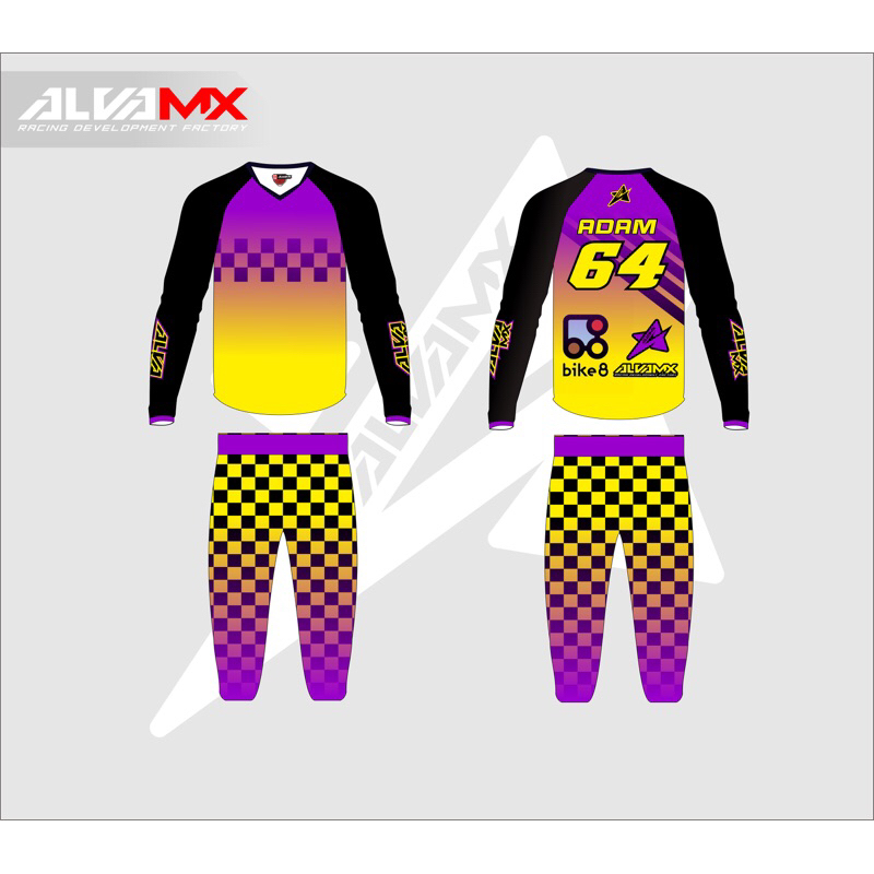 jersey pushbike custom