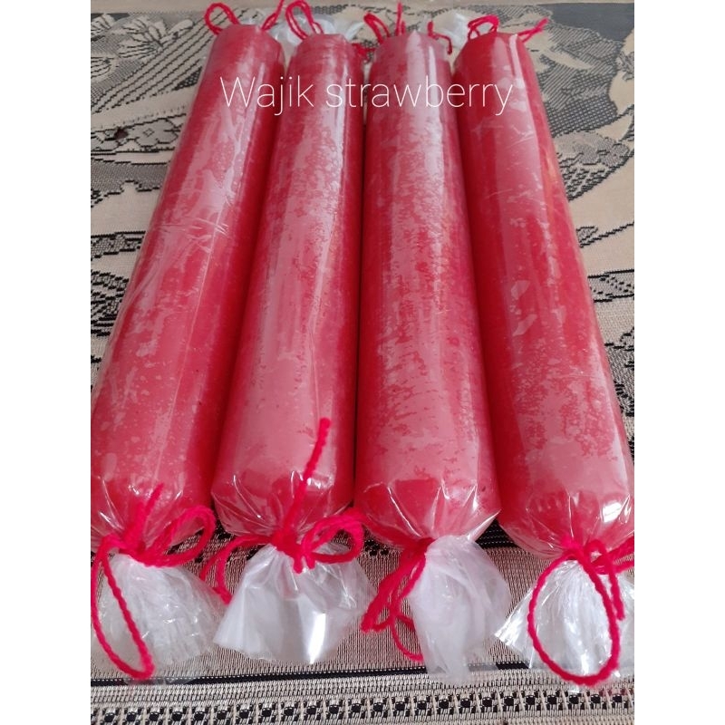 

Wajik rasa Strawberry Khas Cikarang