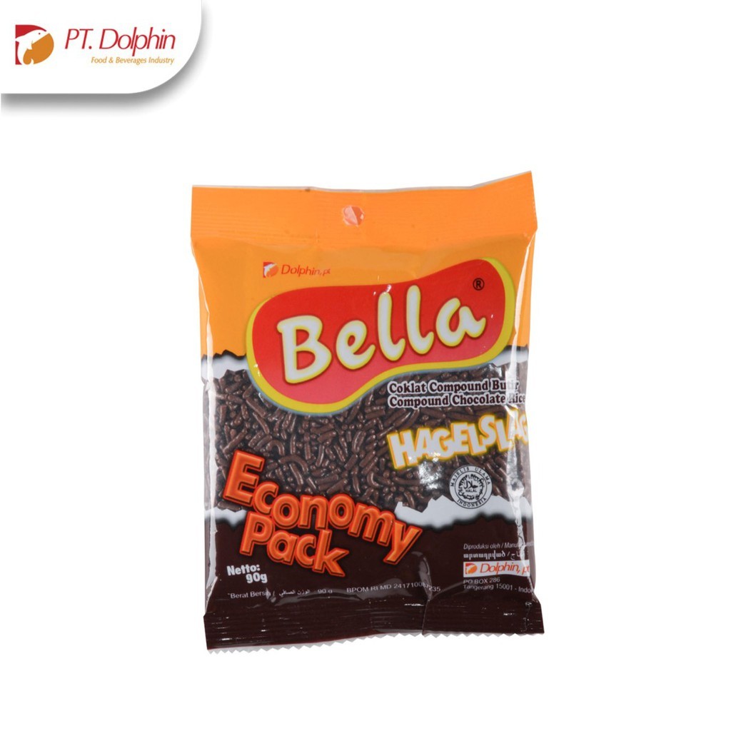 

Bella Chocolate Rice Sachet 90 gr (Meises Cokelat) - Chocolate