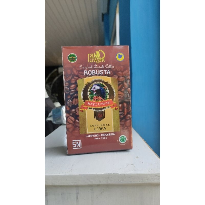 

Kopi Kotak Ratu Luwak Lampung