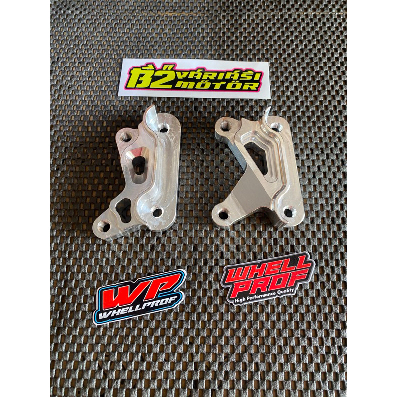 BRAKET KALIPER NISSIN SAMURAI 4PISTON NINJA 150