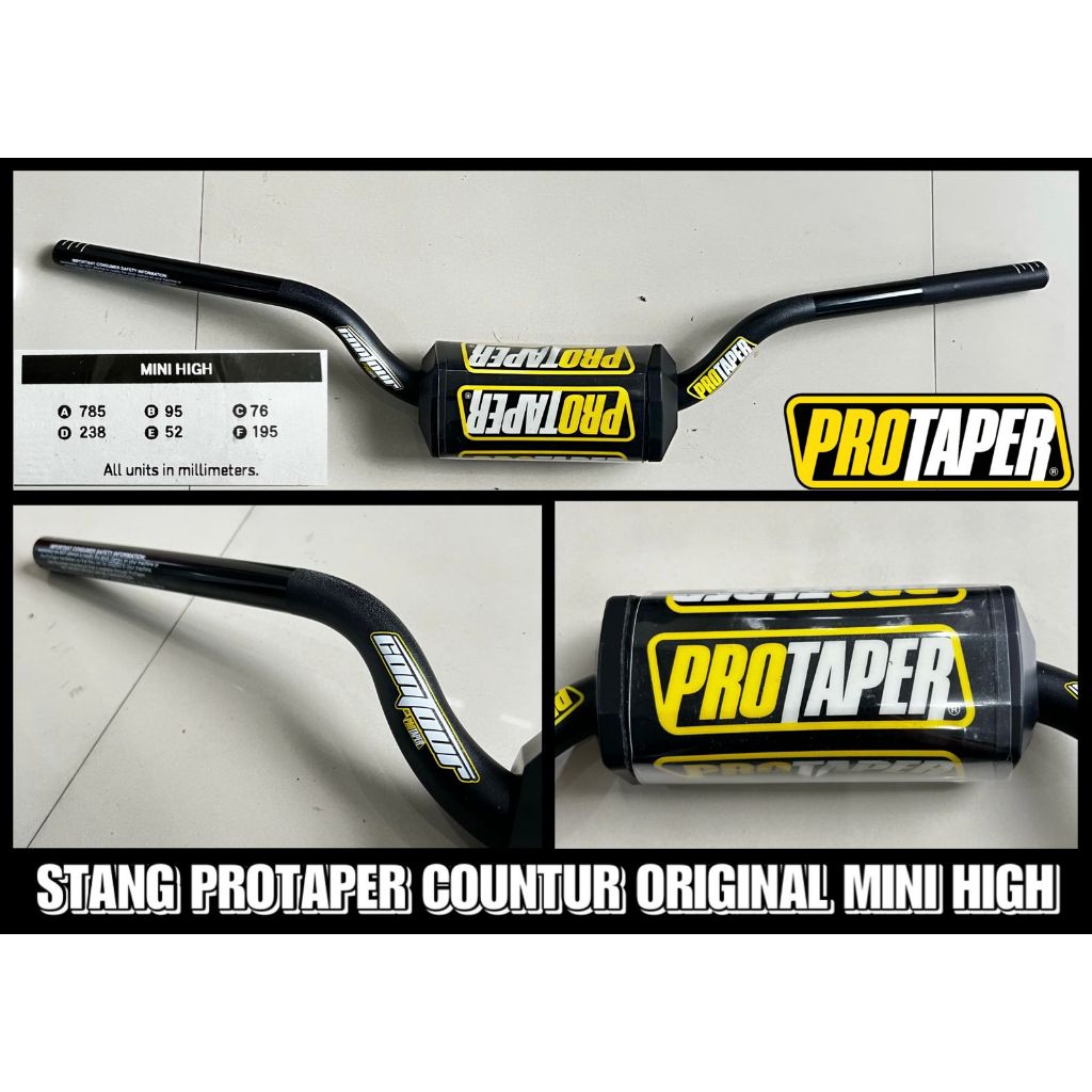 Stang ProTaper contour Fatbar mini High original