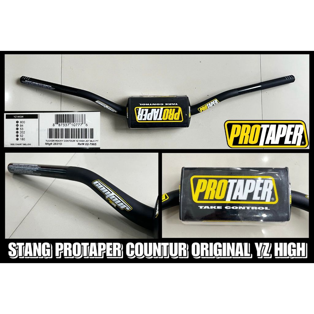 Stang ProTaper contour Fatbar YZ High original