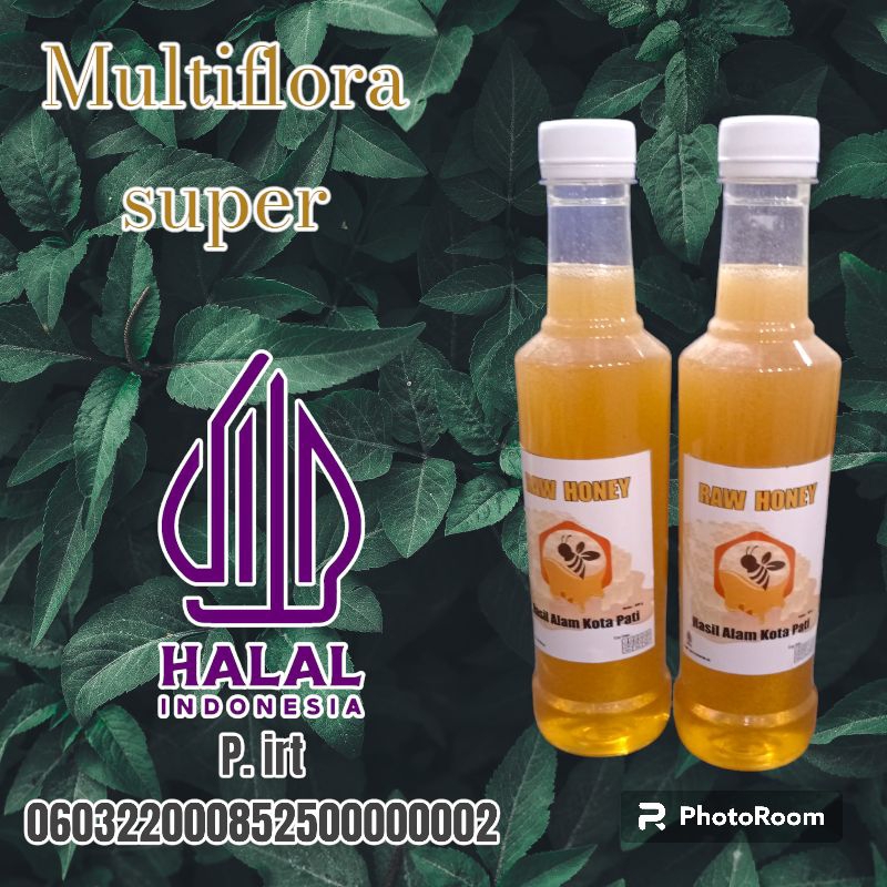

Promo Madu Multififlora super Beli 1 gratis 1