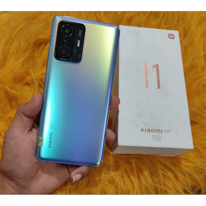 XIAOMI 11T RAM 8/256 GB SECOND RESMI