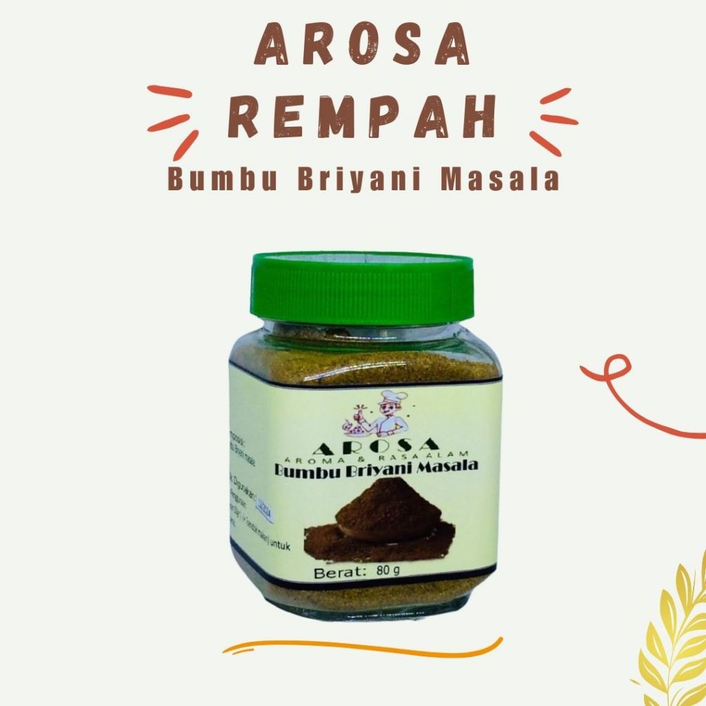 

Bumbu Briyani 80g