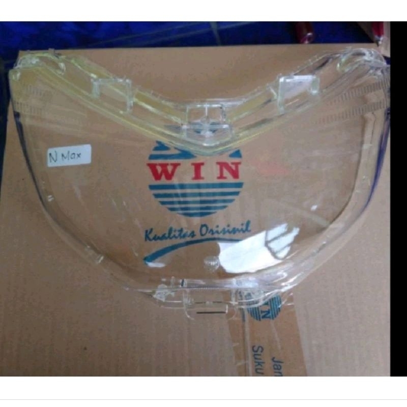 mika lampu depan n max old merk win