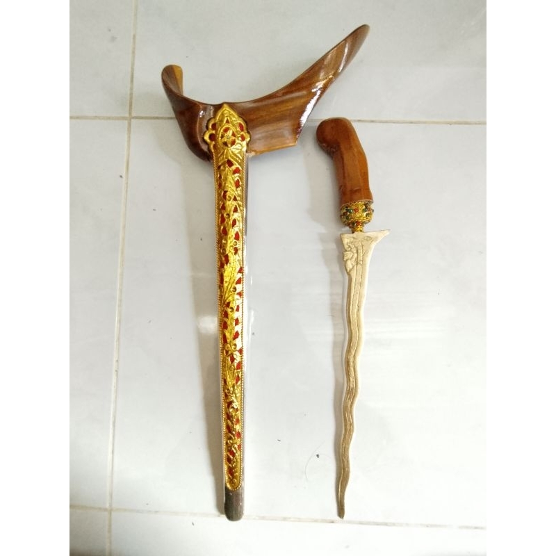 Keris pengantin/keris dewasa/keris adat jawa