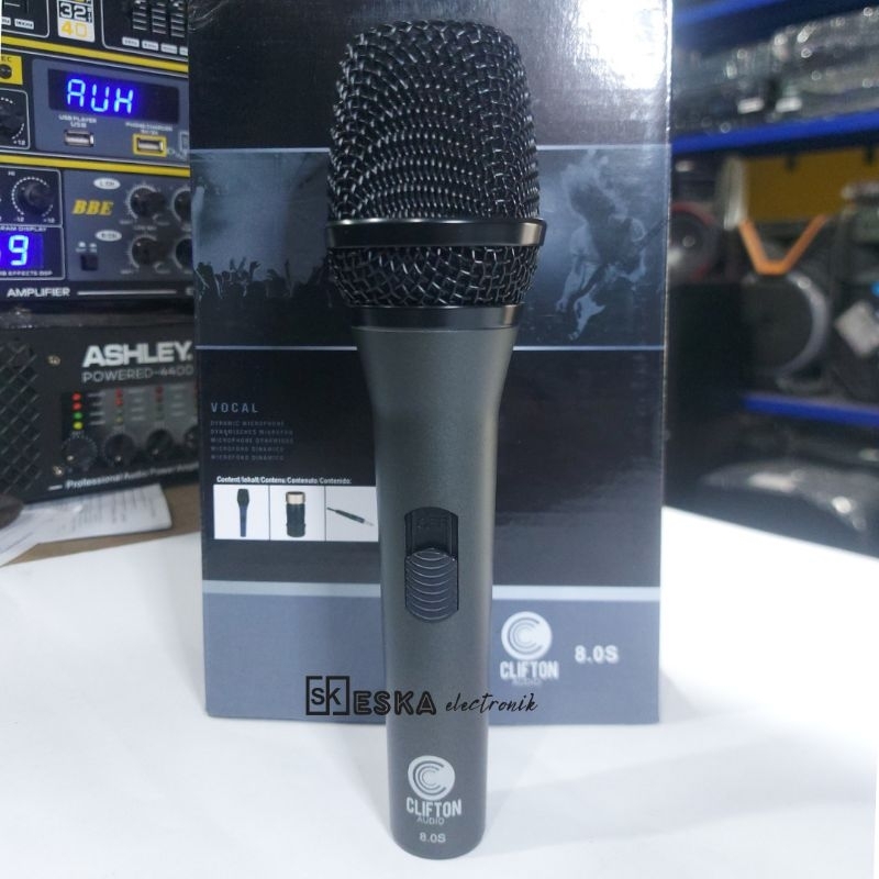 Mic kabel baguss mic kabel Clifton 8.0 S mic kabel mic karaoke
