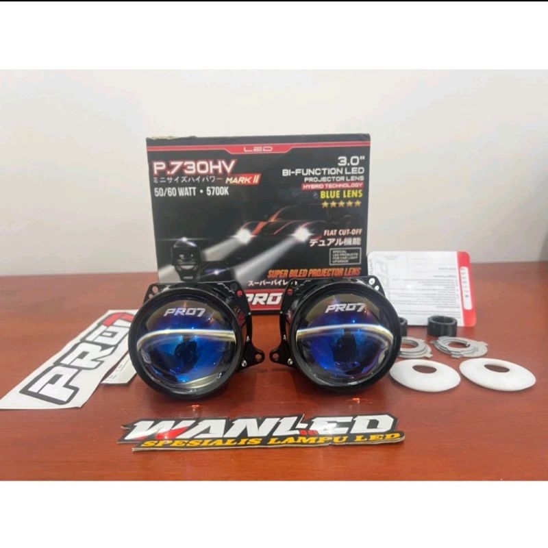 PRO7 | PRO7 P730HV MARK 2 | PROJECTOR BILED PRO7 P730HV MK2 3 INCH BLUE LENS H4