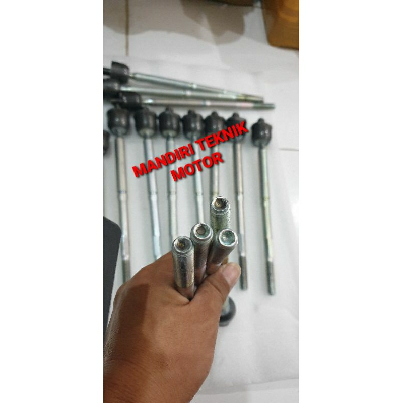 rack end long tie rod avanza veloz xenia original