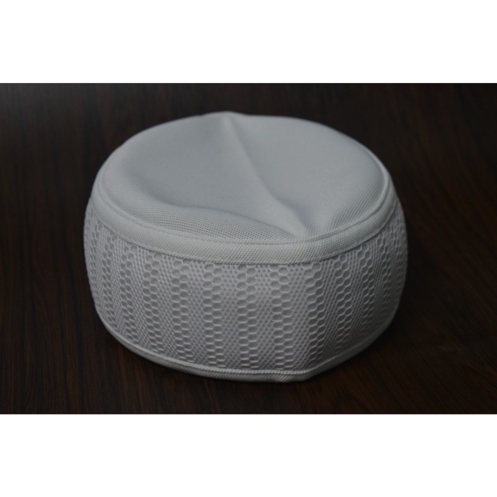 peci kopiah merk iqmal type taliban warna putih polos motitf 2 harga terjangkau kualitas bagus aneka